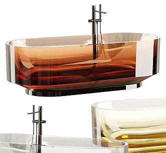 Modern Bathtub 3d model