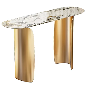Modern Function Table Console gabrielopera 3d model