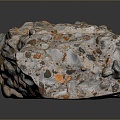 Stone Rock Stone Stone Appreciation Stone Strange Stone Ore Realistic 3d model