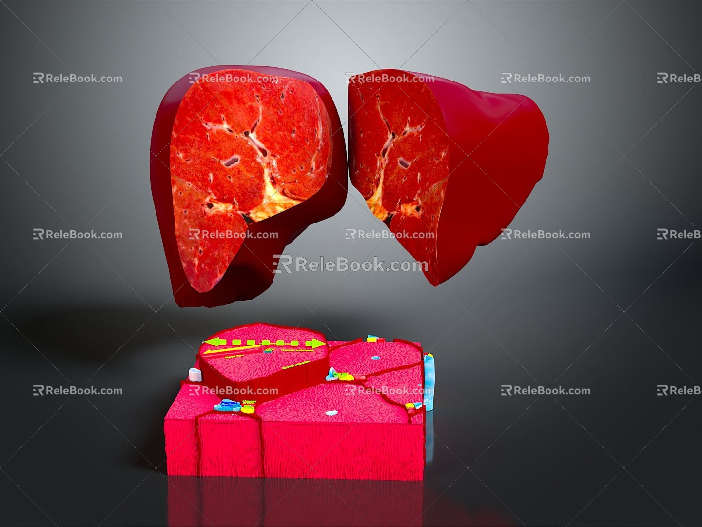 Stone Rock Stone Stone Appreciation Stone Strange Stone Ore Realistic model