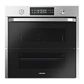 Samsung Built in Double Oven With Modern Stainless Steel Design And Control Panel