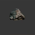 High Quality Natural Stone Material With Green Pink Color And Rough Textured Surface