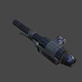 Clone Rocket Launcher 3d model