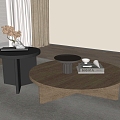 New Chinese Song Style Coffee Table 3d model