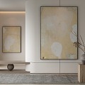 modern decorative painting 3d model