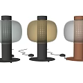 Modern Table Lamp Simple Table Lamp Bedside Table Lamp Glass 3d model
