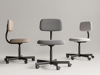 Modern office chair 3d model