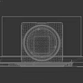 Modern Miele Black Microwave Oven With Digital Display And Control Panel