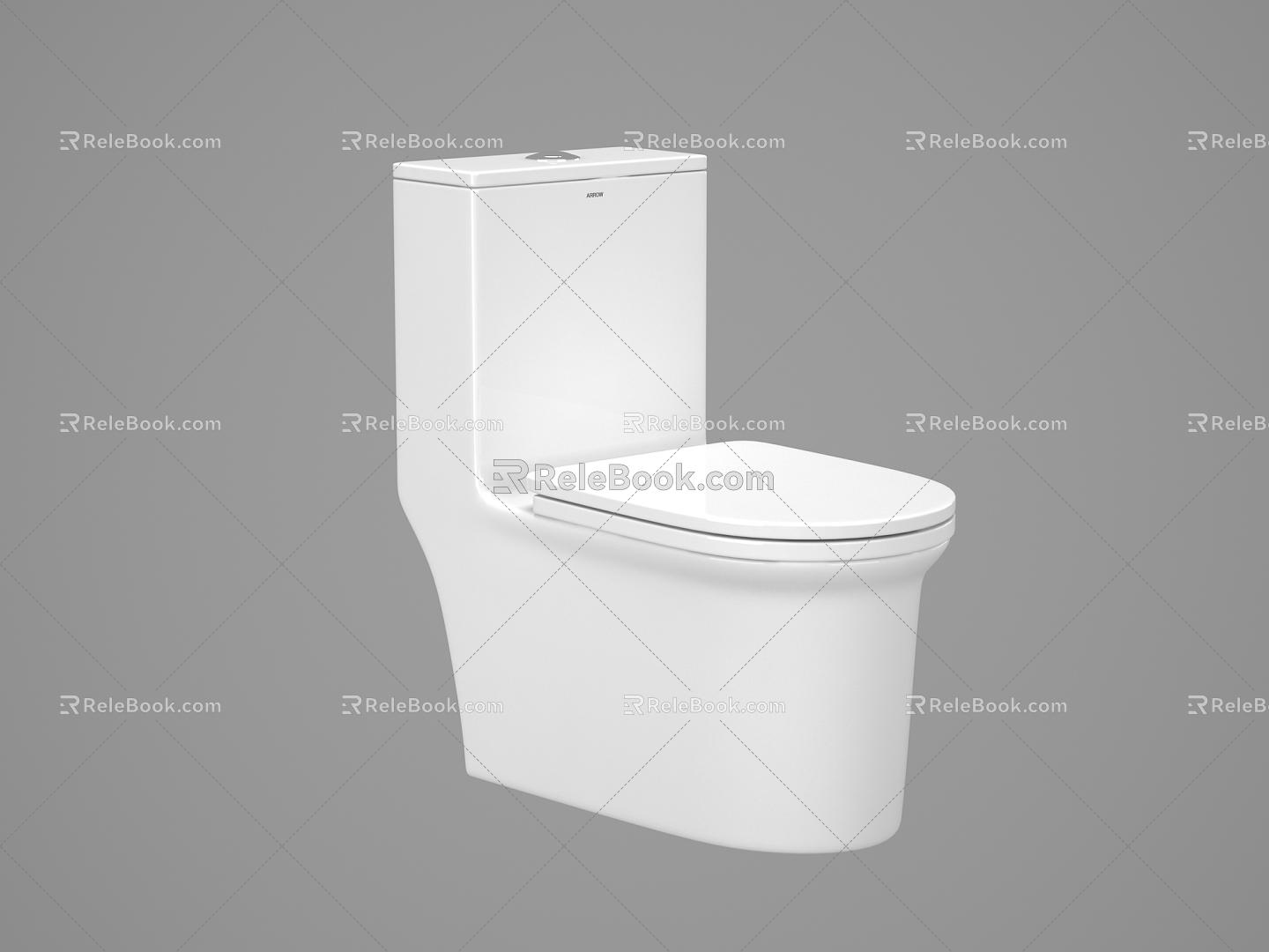 Toilet Toilet 3d model