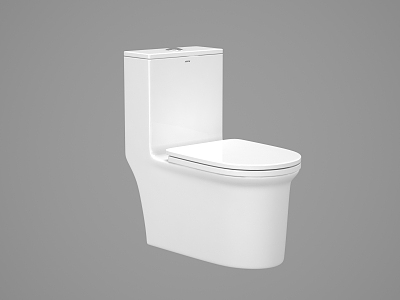 Toilet 3d model