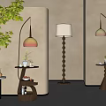 Modern Floor Table Lamp Floor Decorative Lamp Floor Table Lamp 3d model
