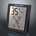 ACU-RITE Medical Device for Monitoring Temperature Humidity with Percentage Readings and OK Indicator
