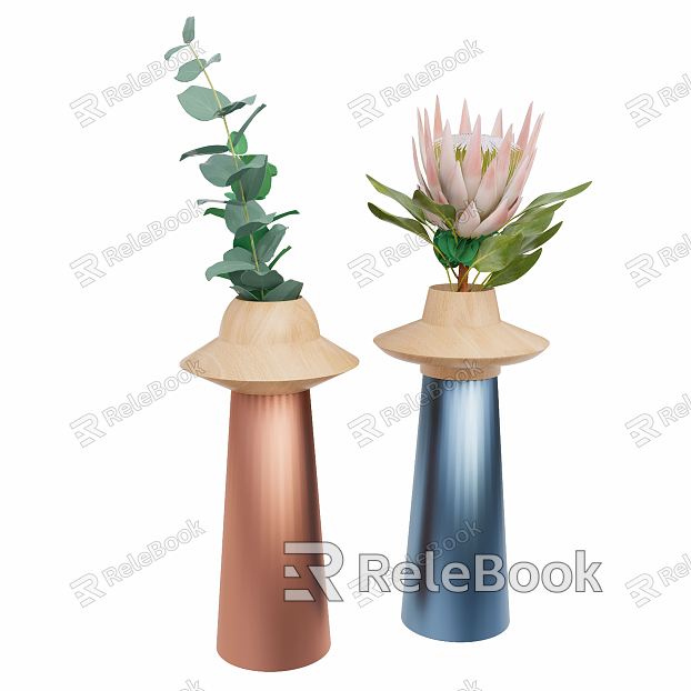 Modern Vase Decorative Vase model