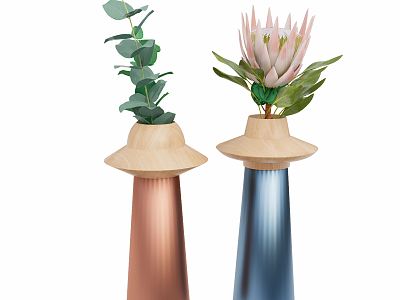 Modern Vase Decorative Vase model