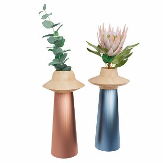 Modern Vase Decorative Vase 3d model