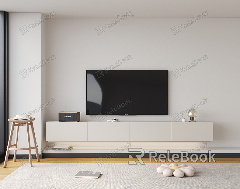 Modern TV Cabinet model