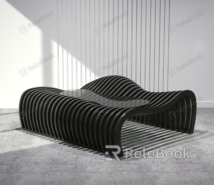 Modern Outdoor Chair Shaped Sofa Outdoor Shaped Chair model