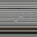 Various Air Conditioner Vent Grille Designs in Different Colors and Styles