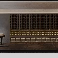 Modern Liquor Store Interior With Illuminated Wine Racks And Bottle Displays