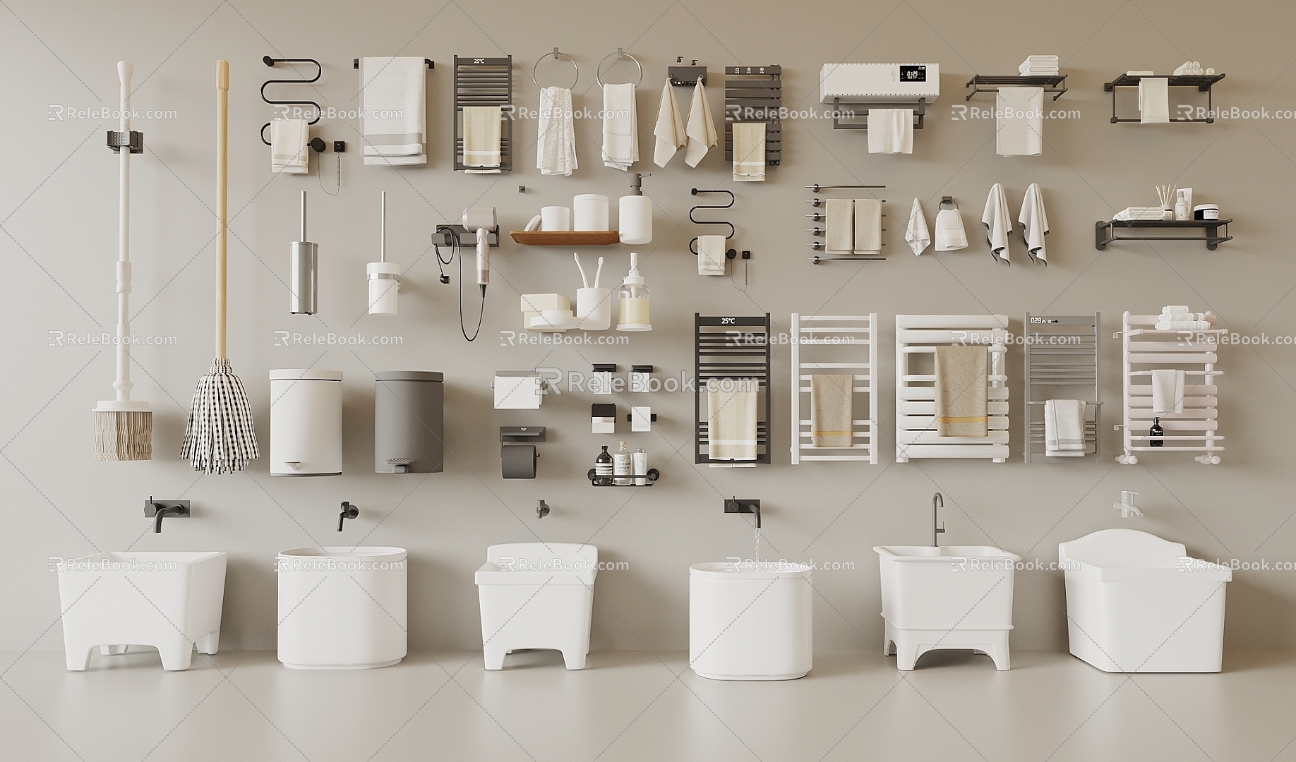 Sanitary ware 3d model