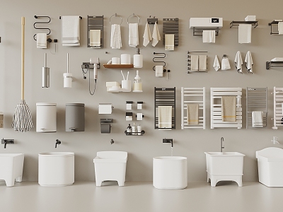 Sanitary ware 3d model