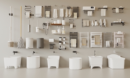 Sanitary ware 3d model