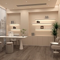 Beauty Salon 3d model