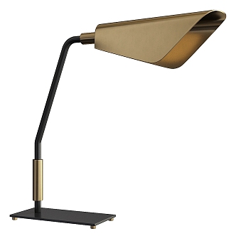 Modern Metal Table Lamp Desk Lamp 3d model