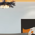 Modern Bedroom 3d model