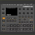 Elektron Digitakt Electronic Device With Control Knobs Buttons And Display Screen