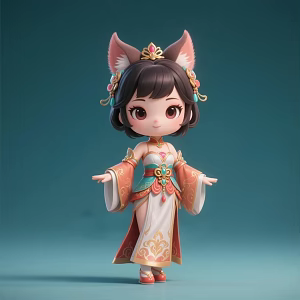 Daji 3d model