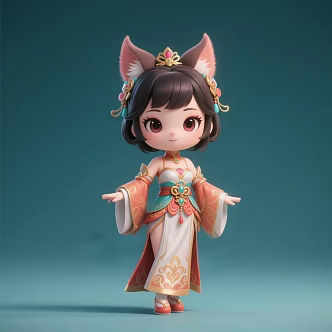 Daji 3d model