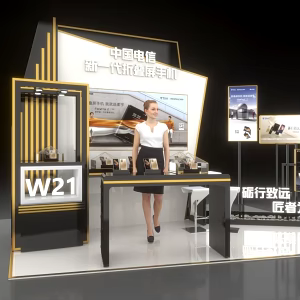 Mobile Phone Booth Shopping Mall Counter Front Desk Sales Office Consultation Office 3d model
