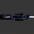 Smith Wesson Model 29 2 Blue Revolver Weapon With Black Grip And Classic Design