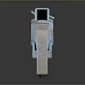 Science Fiction Weapon Future Weapon Science Fiction Equipment Concept Weapon Next Generation Weapon Next Generation Equipment 3d model