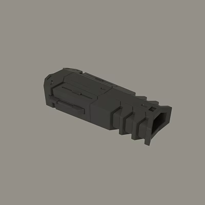 Modern Parts 3d model Modern Parts 3d model