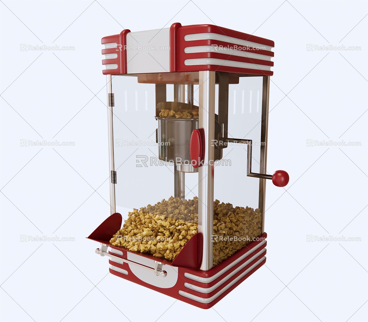 Modern Popcorn Machine Cinema Popcorn Machine model