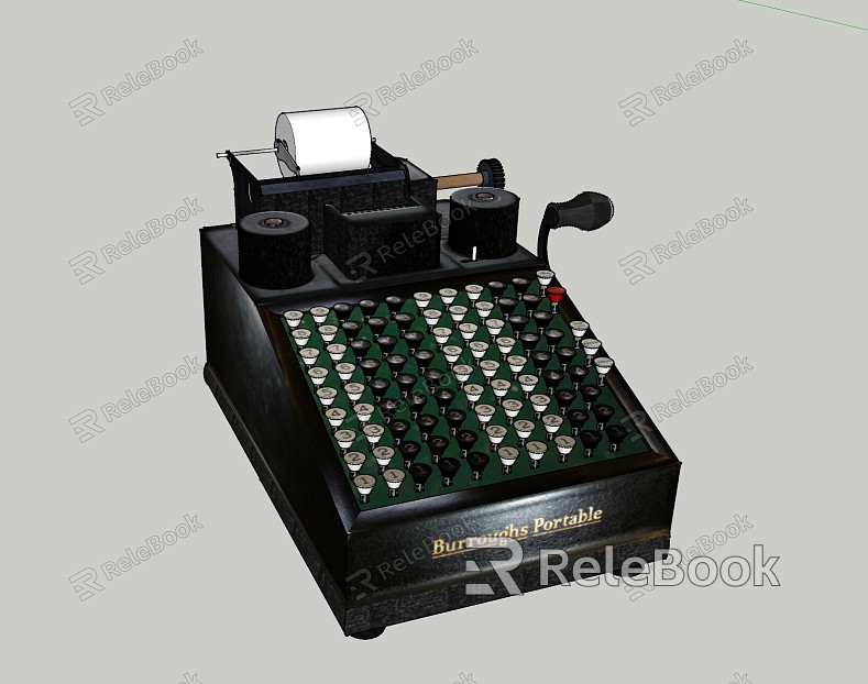 industrial LOFT typewriter model