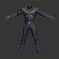 jumpsuit jumpsuit suit suit clothing apparel 3d model