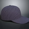 Purple Baseball Cap as Essential Everyday Life Accessory with Casual Style