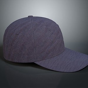 hat cap baseball cap 3d model