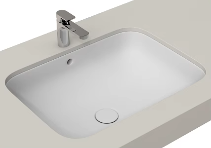 wash basin wash basin faucet 3d model