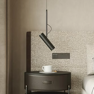 Modern Chandelier Small Chandelier Bedside Chandelier Art Chandelier Metal Chandelier 3d model