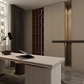 Modern Living Room Interior Design With Beige Sofa Coffee Table And TV Cabinet