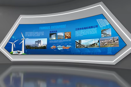 Science and Technology Exhibition Hall 3d model