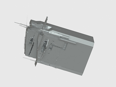 Modern Parts model