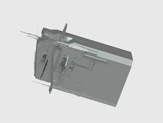 Modern Parts 3d model