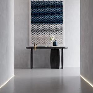 Modern Duanjing Table 3d model