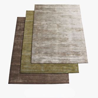 Square carpet 3d model