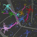 Advanced Medical Devices For 3D Neuron Structures Scientific Visualization And Research